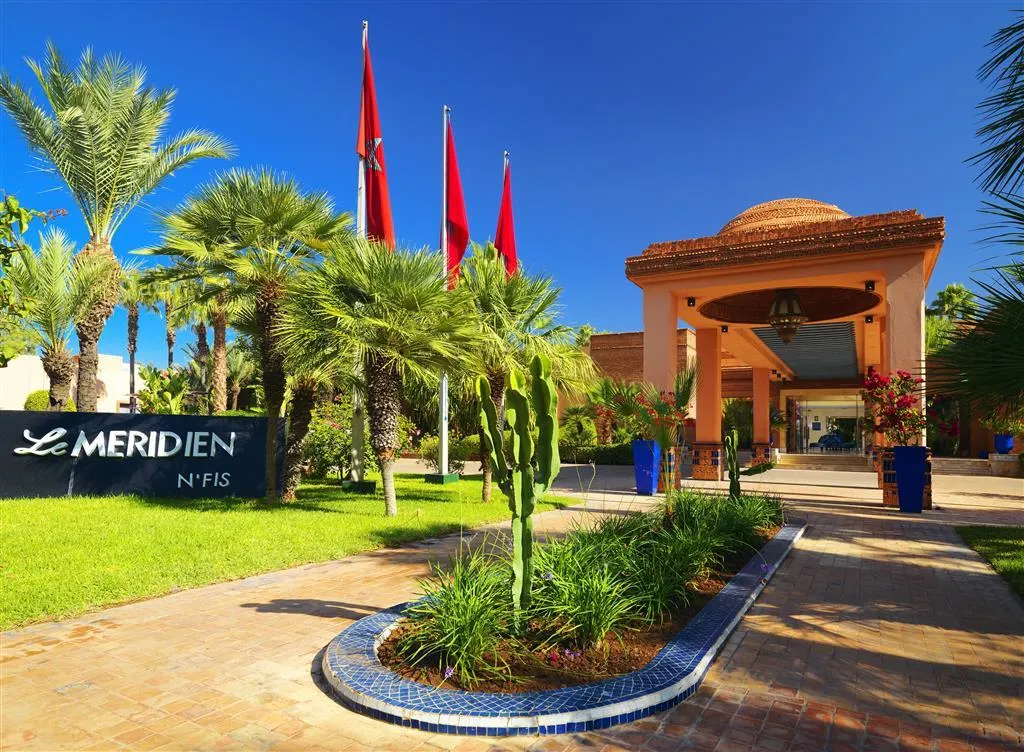 General view, Le Meridien N'fis, Marrakech