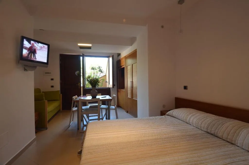 Room, Villa Diomede Hotel, Naples