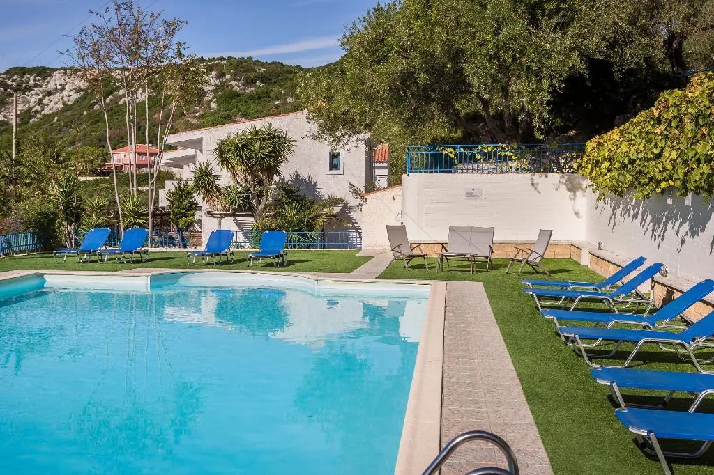 Pool, Metaxatos Apartments, Kefallinia