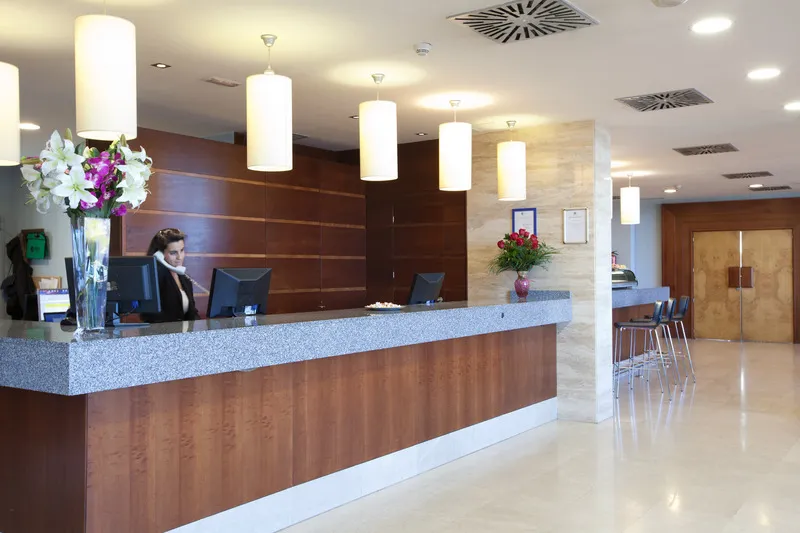Lobby, Avant Aeropuerto (122197), Madrid