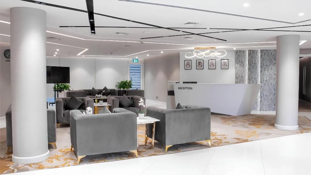 Lobby, E-Stay Hotel, Dubai