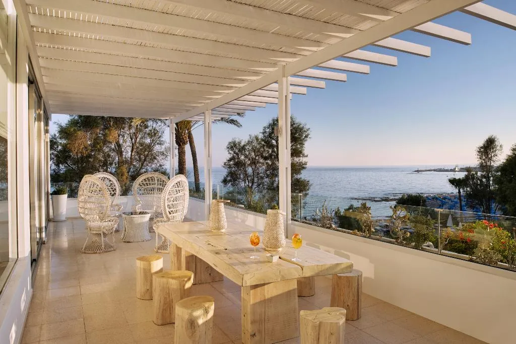 Terrace, Grecian Sands, Cyprus