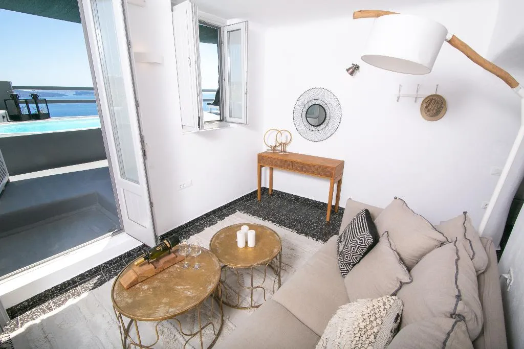 VILLA ONE BEDROOM Room, White Pearl Villas, Santorini