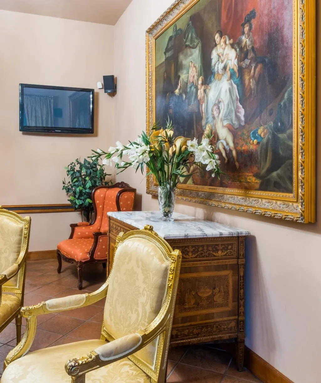 Lobby, Residence La Fenice, Prague