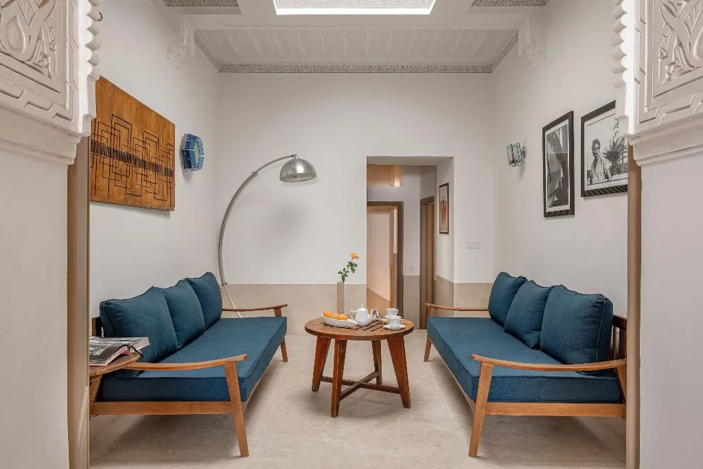 Double or Twin Accessible KING SIZE BED Room, Riad Jaaneman, Marrakech