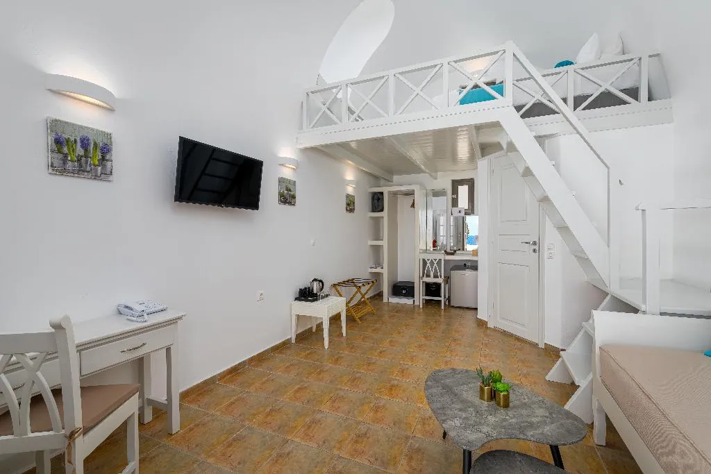 SUITE SEA VIEW Room, En Plo Boutique Suites, Santorini