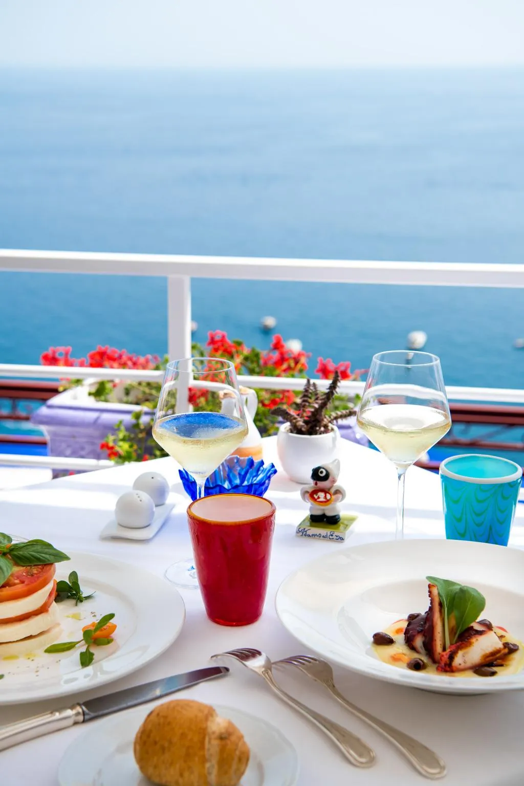 Restaurant, Eden Roc Positano, Naples