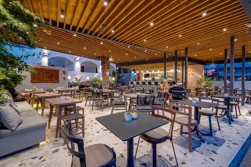 Restaurant, Sellada Beach, Santorini