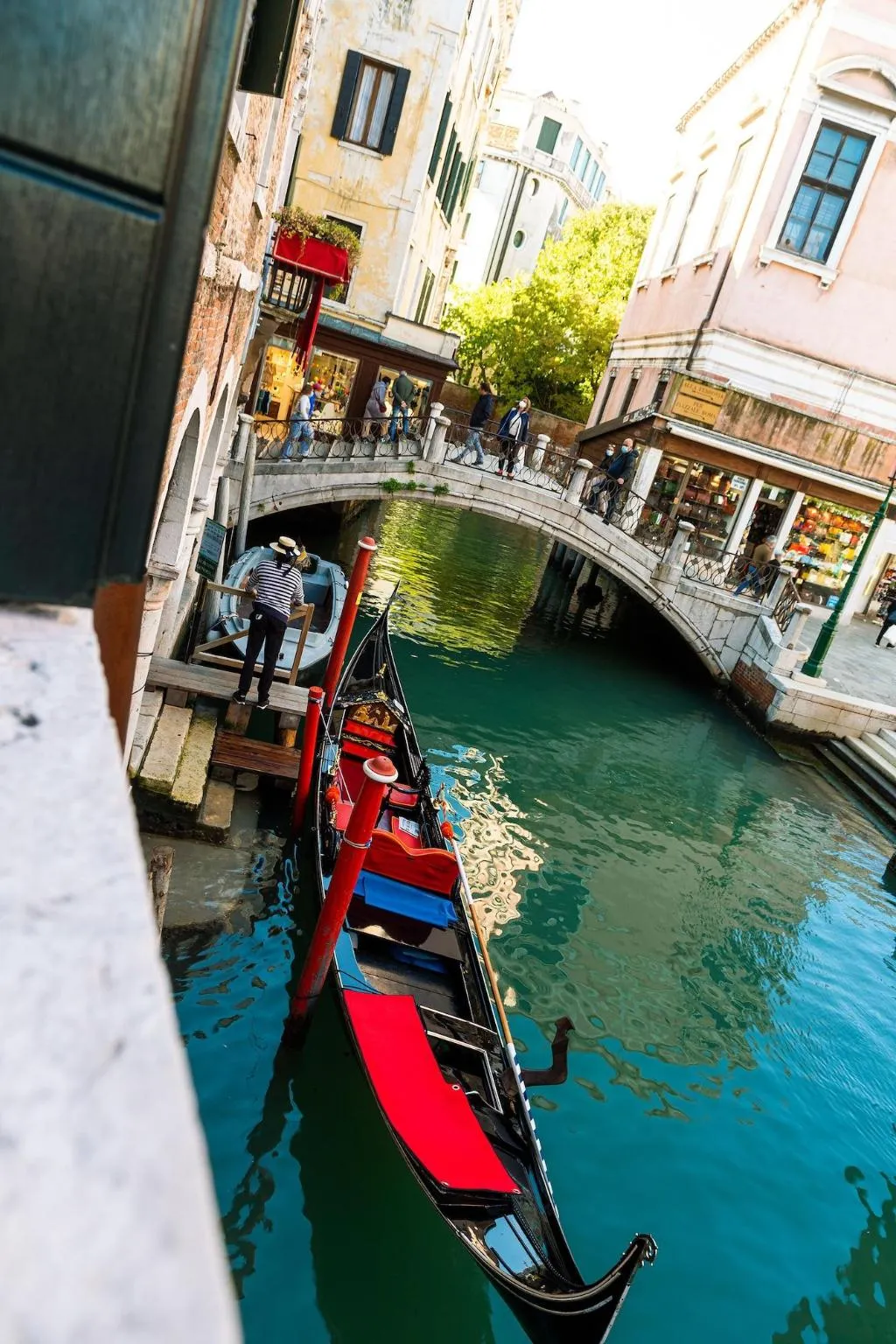 Room, Hotel Al Vagon, Venice