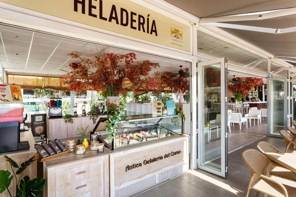 Restaurant, Sol Puerto Marina, Costa Del Sol