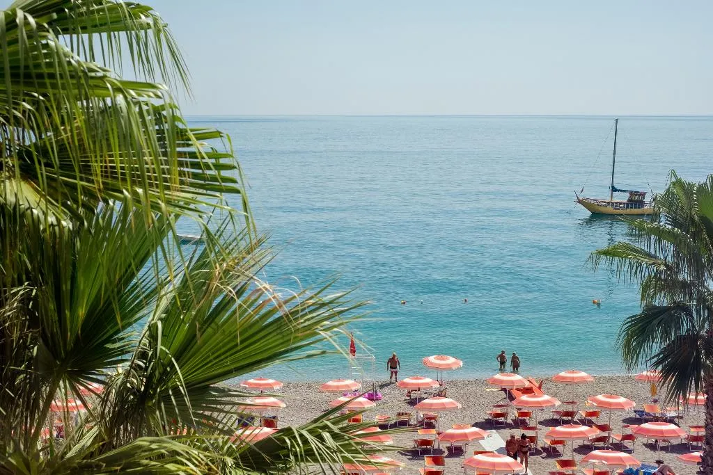 Beach, Albatros Beach Hotel - Letojanni, Taormina