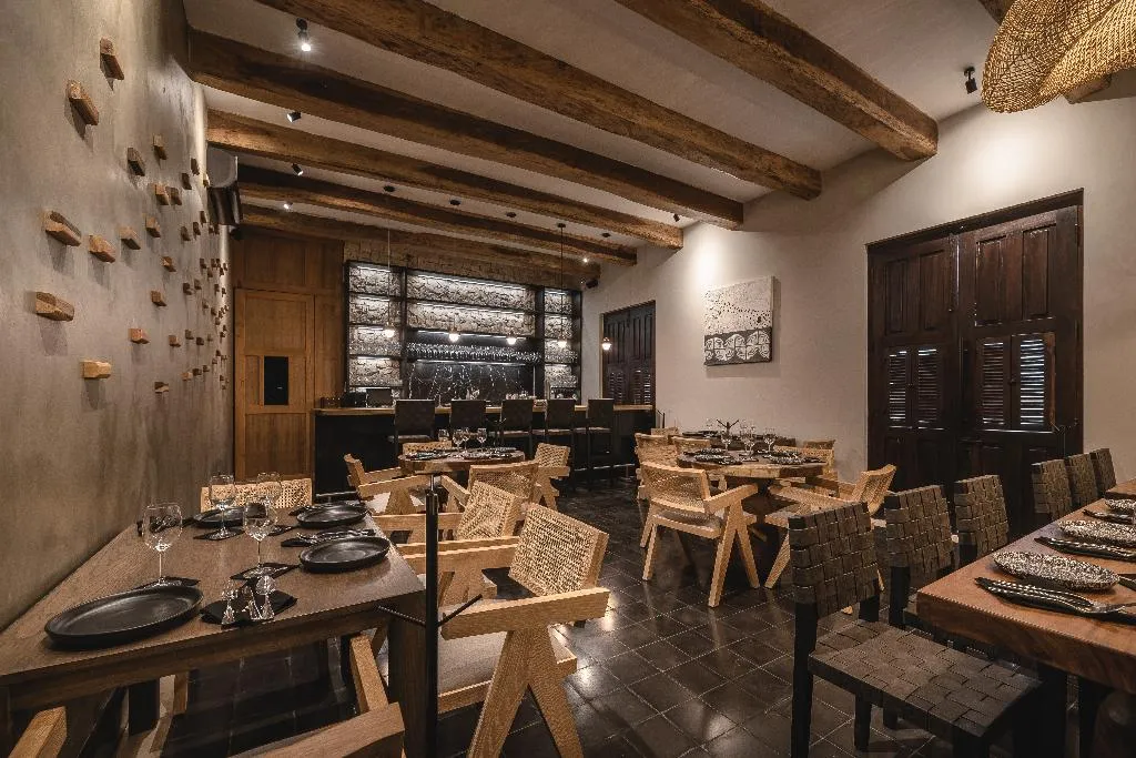 Restaurant, Hotel Sutuk, Cancun Area