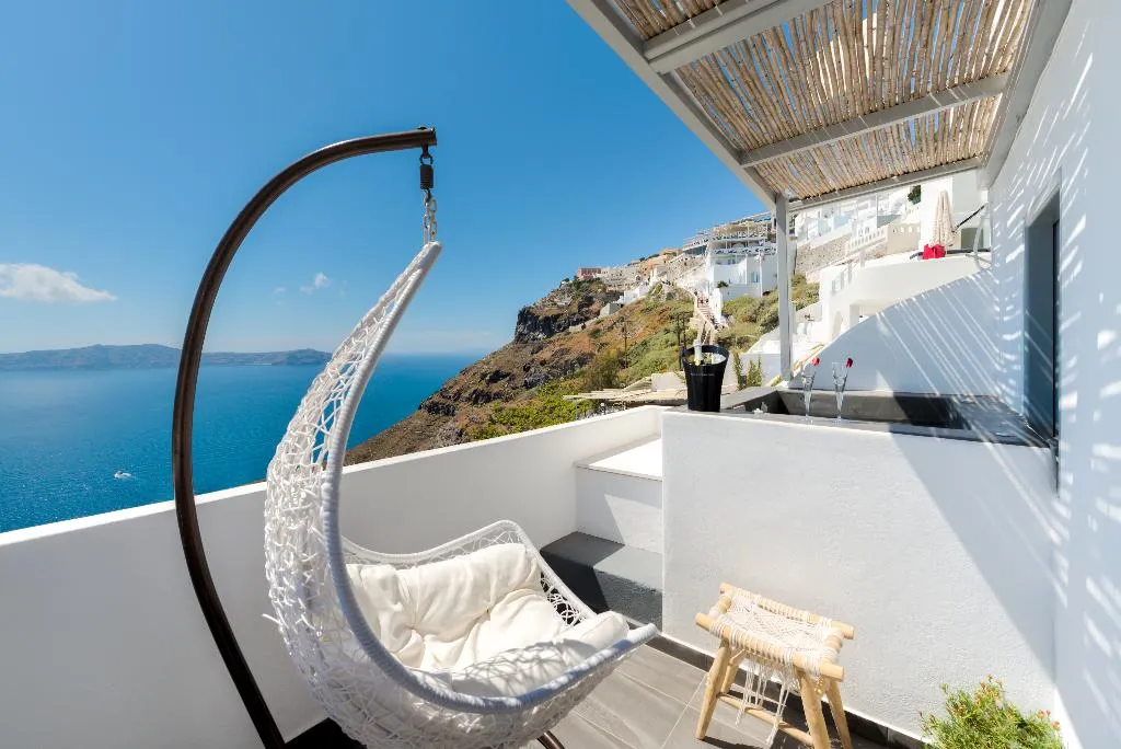 Double or Twin SEA VIEW Room, Katris Apartments, Santorini
