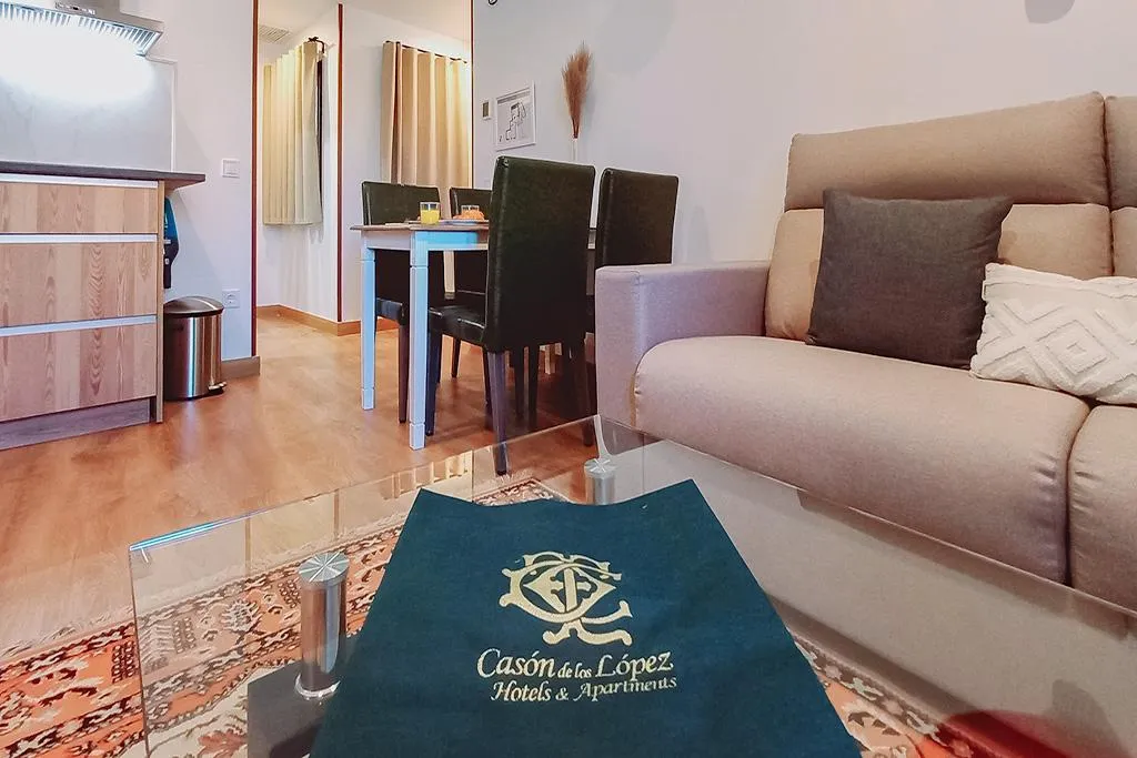 APARTMENT TWO DOUBLE BEDS Room, Cason De Los Lopez Apartments, Madrid