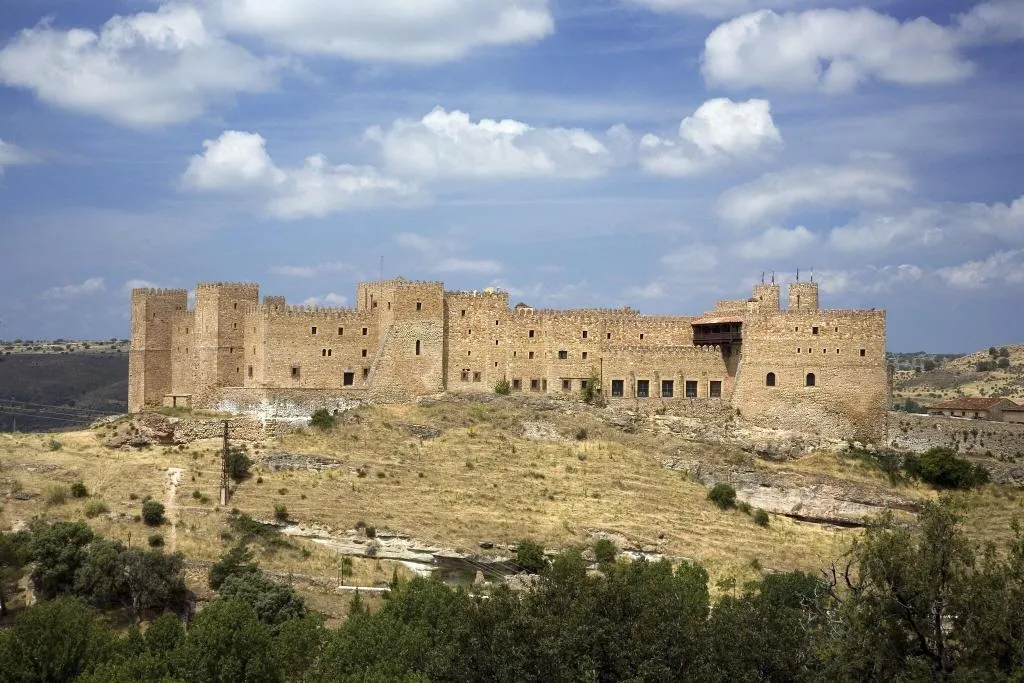 General view, Parador de Sigüenza, Madrid