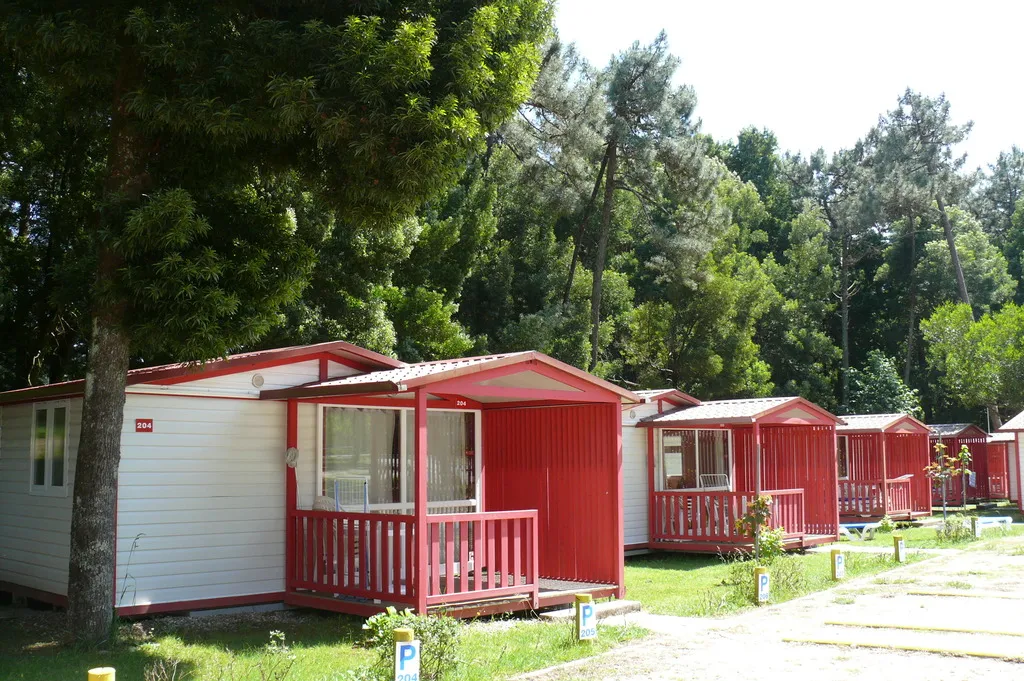 BUNGALOW CAPACITY 5 Room, Orbitur Caminha, Porto