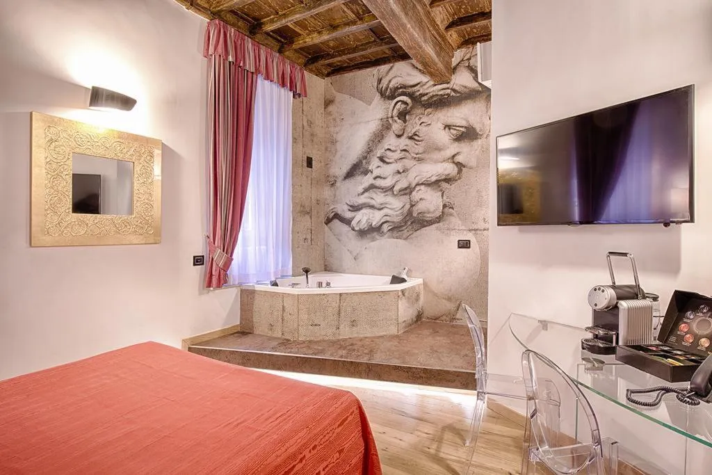 DOUBLE SINGLE USE DELUXE Room, Ripetta Palace, Rome