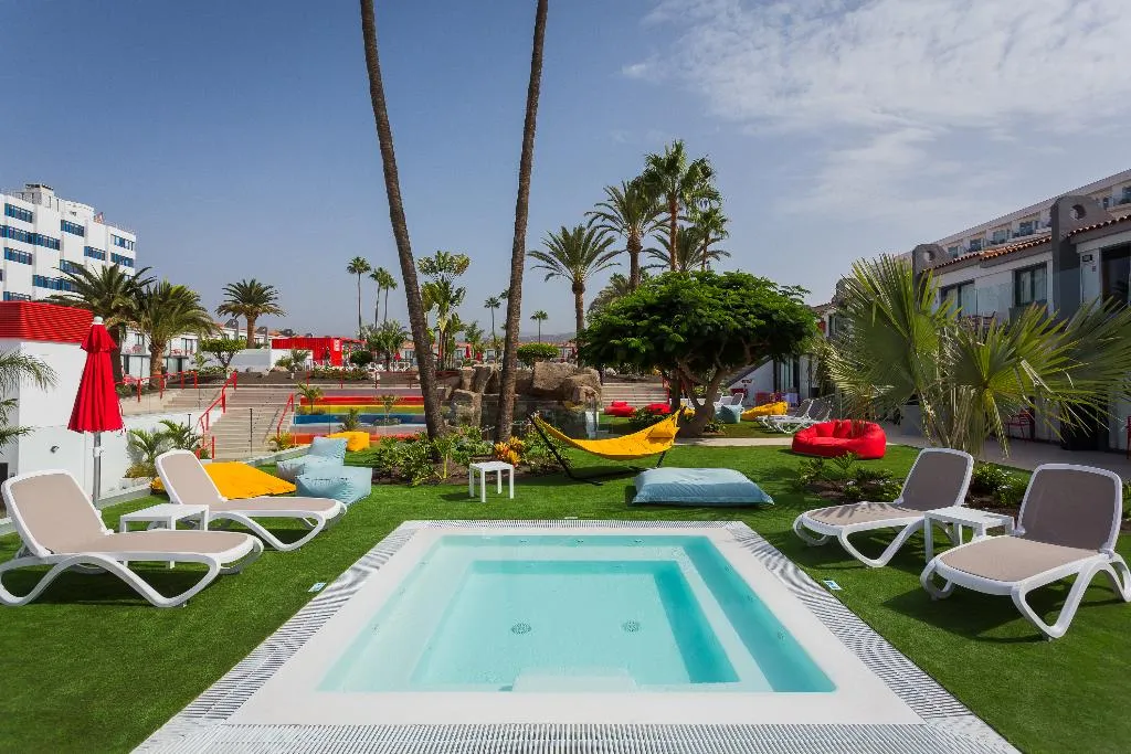 Pool, Sholeo Lodges Maspalomas, Gran Canaria