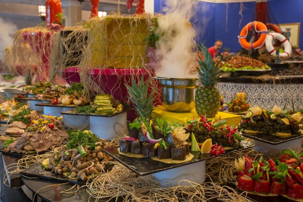Restaurant, Simena Holiday Village & Villas, Antalya