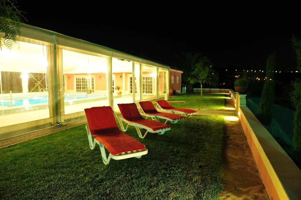 Terrace, Quinta De Santa Maria, Lisbon
