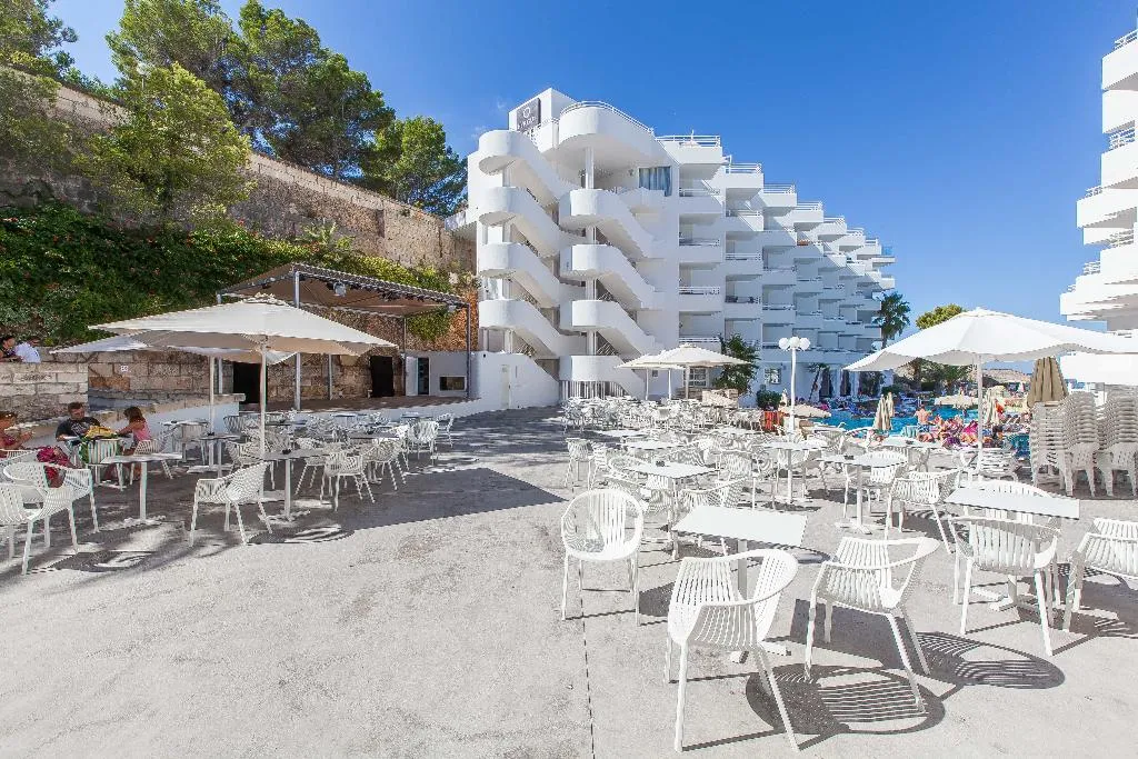 Bar, FERGUS Style Cala Blanca Suites, Majorca