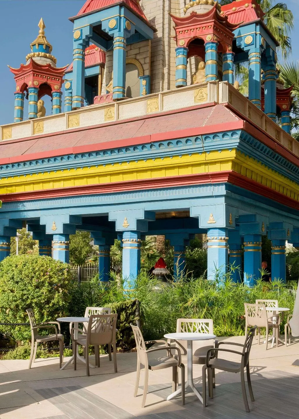 Restaurant, Sol Katmandu Park & Resort, Majorca