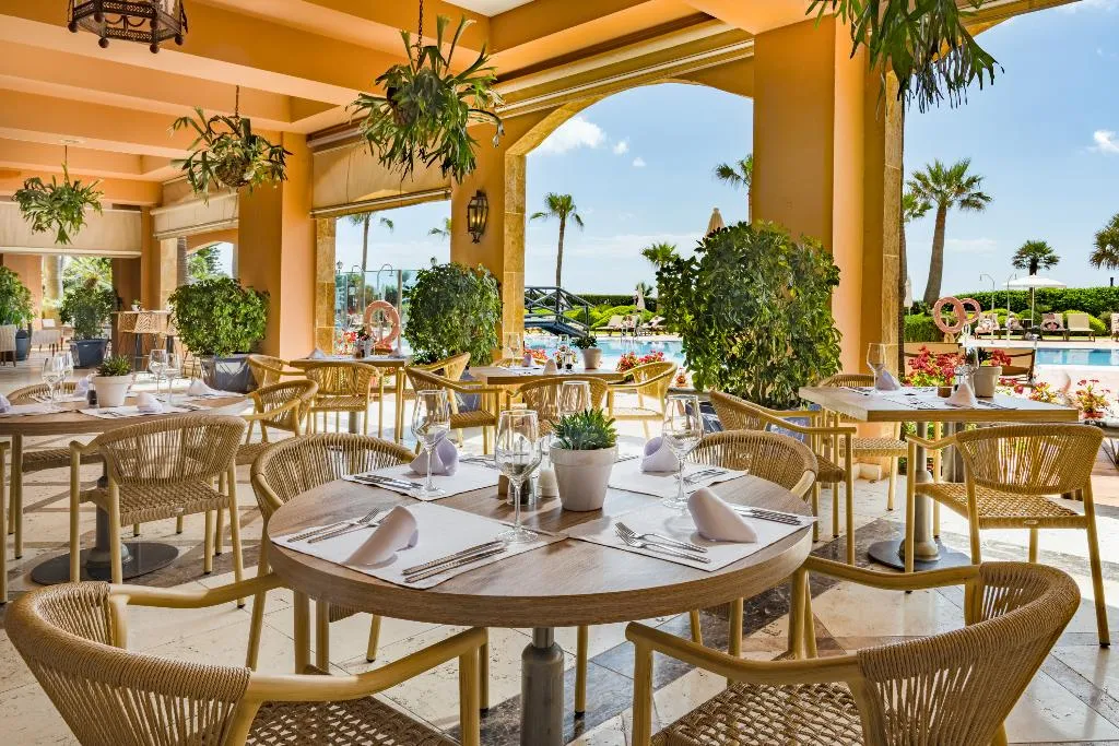 Restaurant, Elba Estepona Gran Hotel & Thalasso Spa, Costa Del Sol