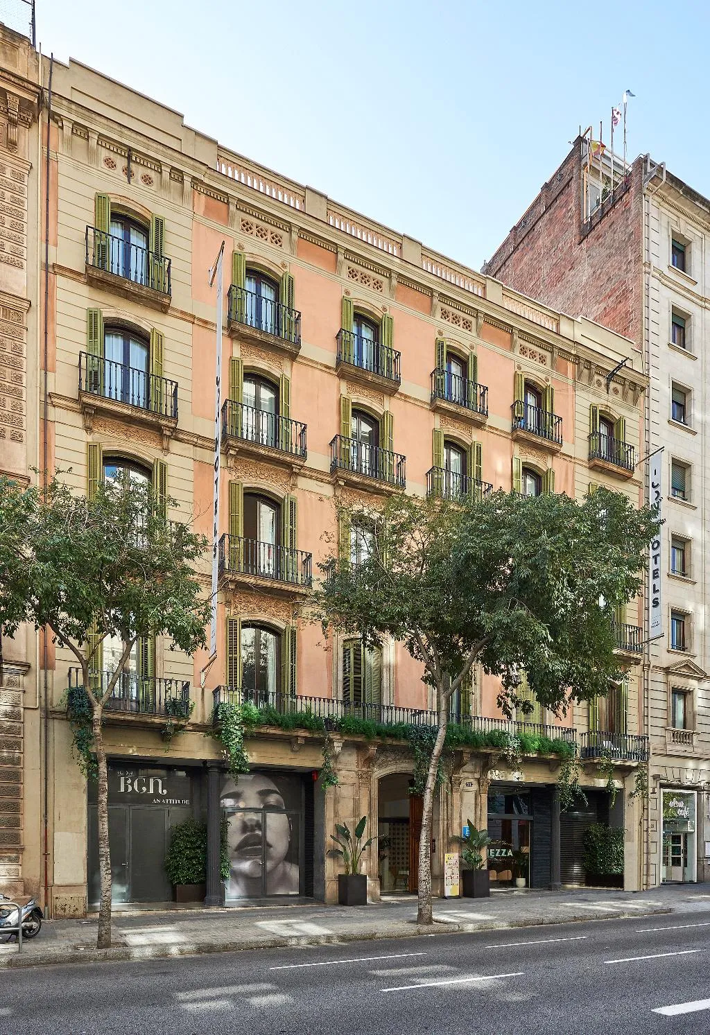 General view, Icon Bcn, Barcelona