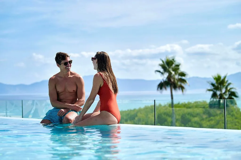 Pool, Iberostar Selection Albufera Playa All Inclusive, Majorca
