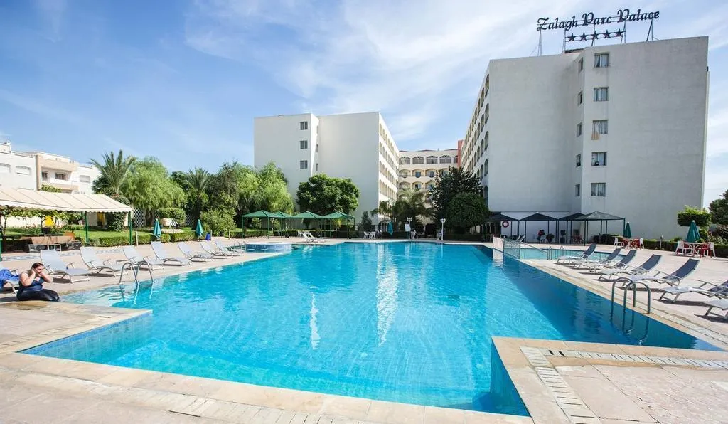 Pool, Zalagh Parc Palace, Fez