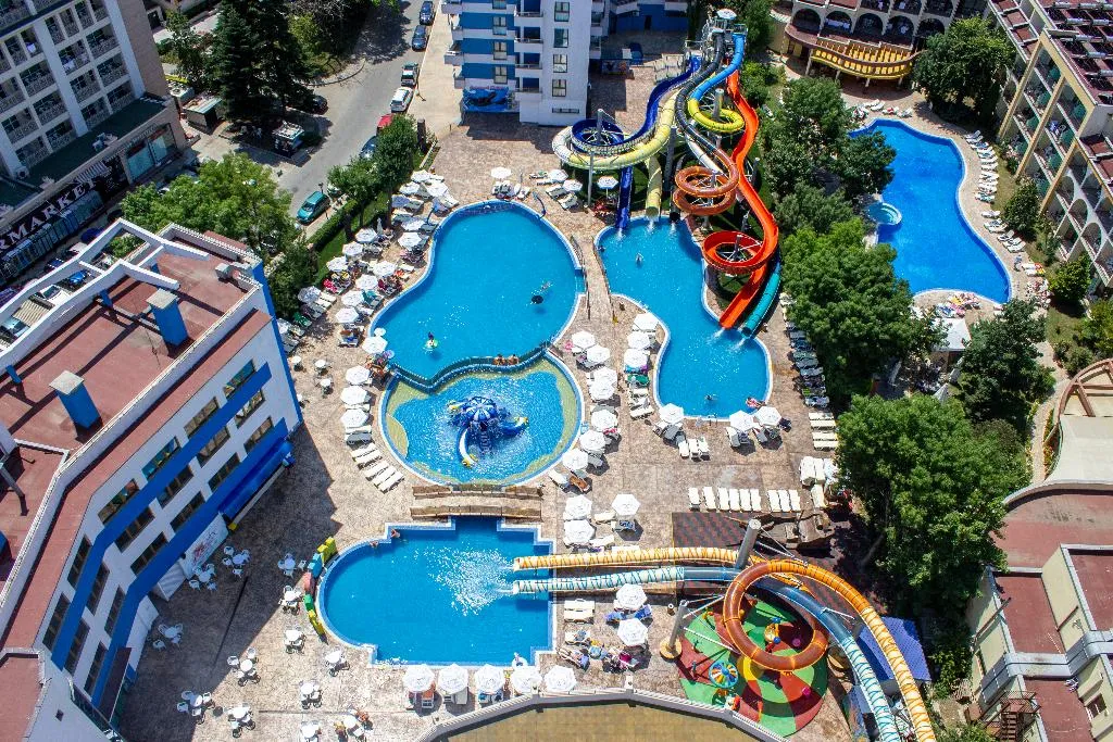 Pool, Kuban Resort and Aquapark, Bourgas