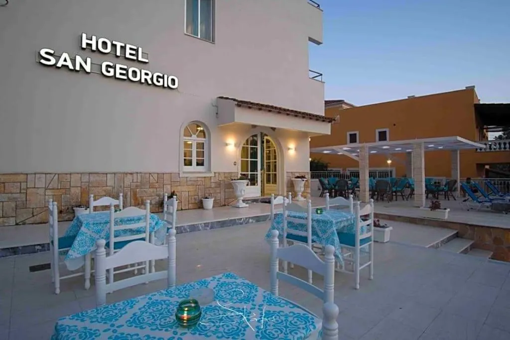 General view, San Georgio Hotel, Corfu