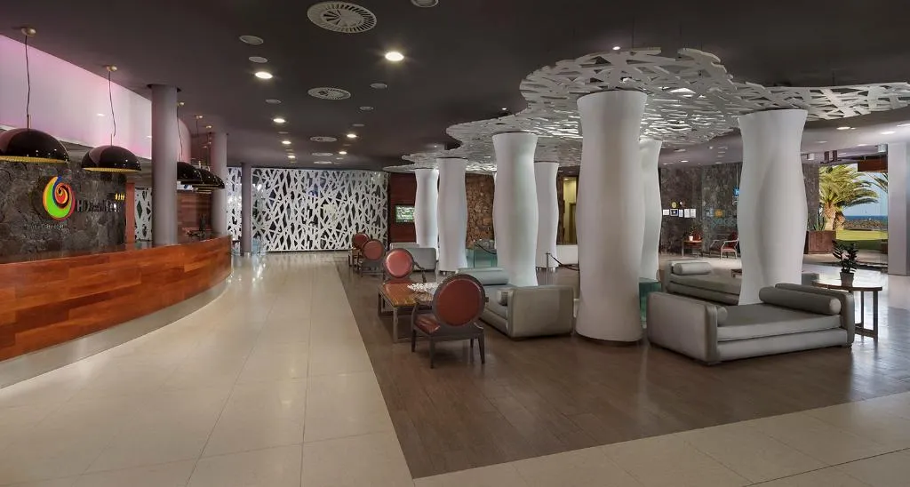 Lobby, HD Beach Resort, Lanzarote