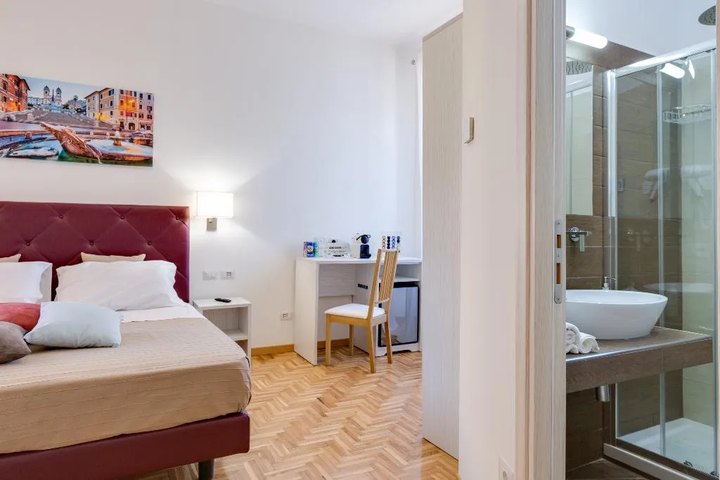 DOUBLE KING SIZE BED Room, Dolce Luxury Rooms, Rome