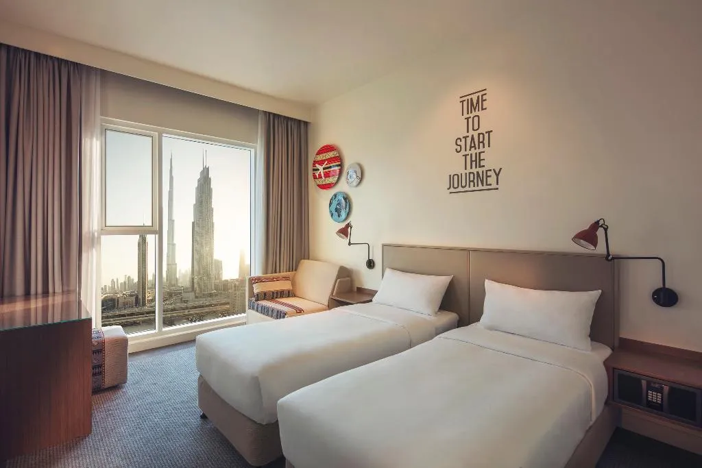 Room, Rove Downtown Dubai, Dubai