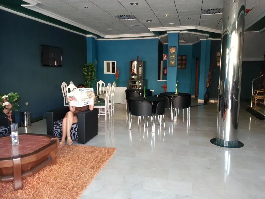 Lobby, Hotel Almoradi, Costa Blanca