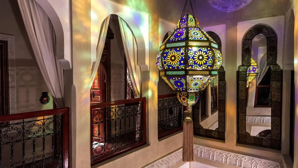 Lobby, Riad Hikaya, Marrakech