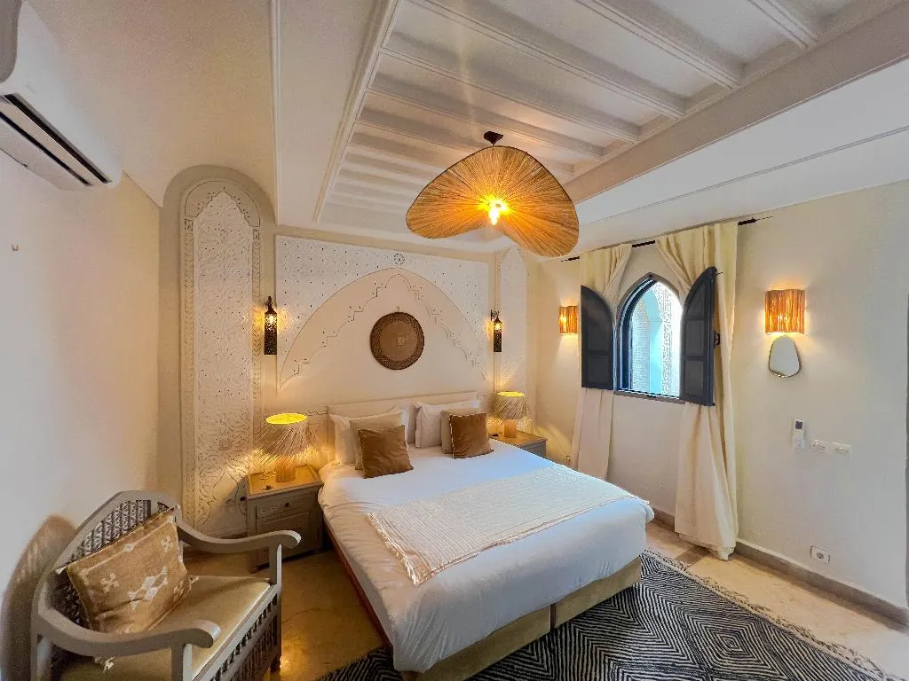 DOUBLE DELUXE Room, Riad Jonan, Marrakech