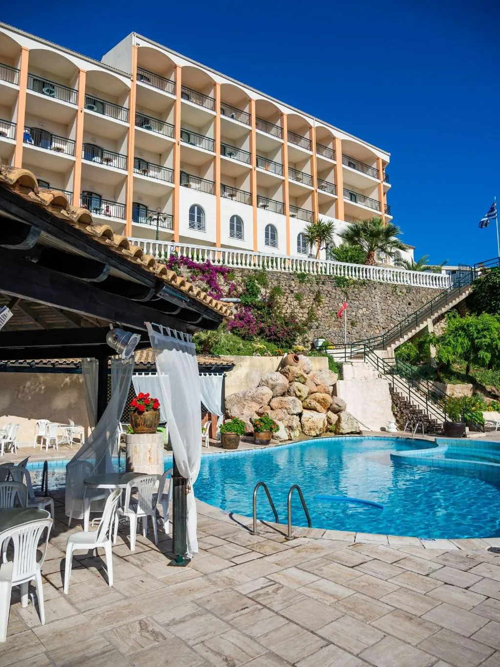 Bar, Paleokastritsa Palace Adults Only, Corfu