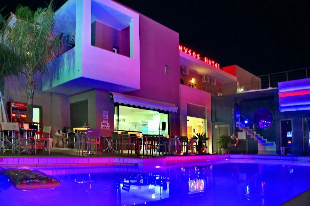 General view, Dionisos Hotel, Crete