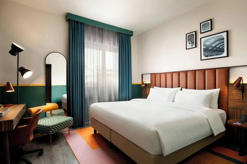 DOUBLE KING SIZE BED Room, Duo Milan Porta Nuova, A Tribute Portfolio Hote, Milan