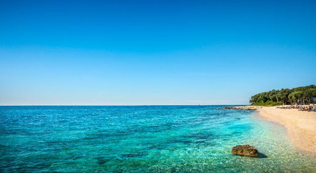 Beach, Amarin Campsite Glamping, Istria