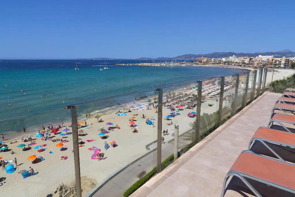 Beach, Hotel Eden Palma Playa Adults Only, Majorca