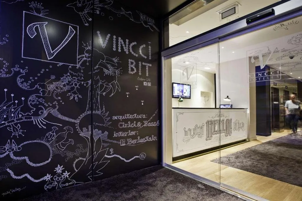 General view, Vincci Bit Hotel, Barcelona