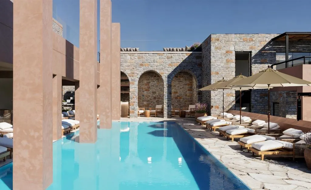 Pool, Volta Seaside Boutique Hotel, Crete