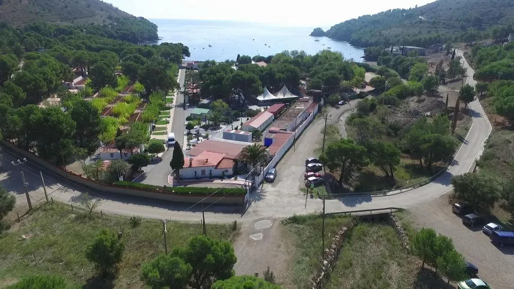 General view, Cala Montjoi, Costa Brava