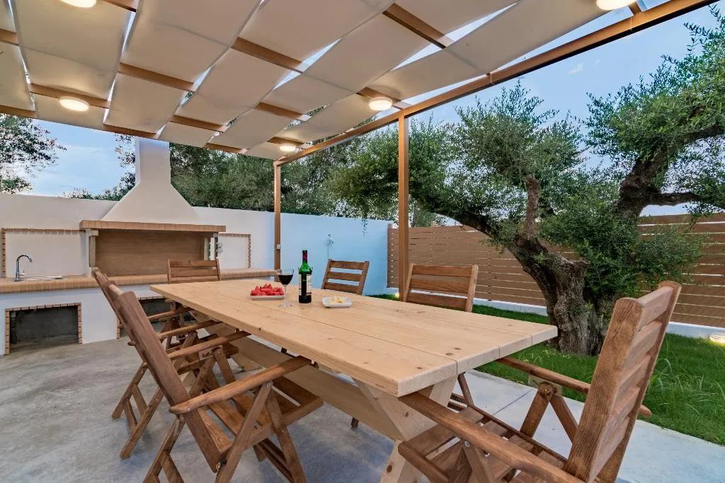 Terrace, Status Villa, Zante