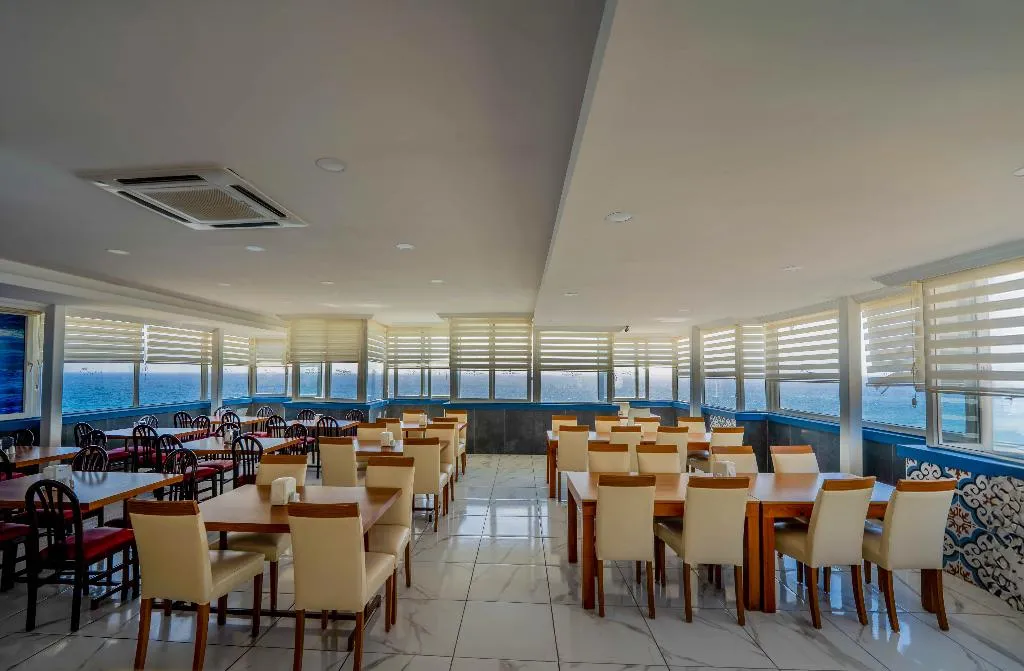 Restaurant, Galaxy Beach Hotel, Antalya