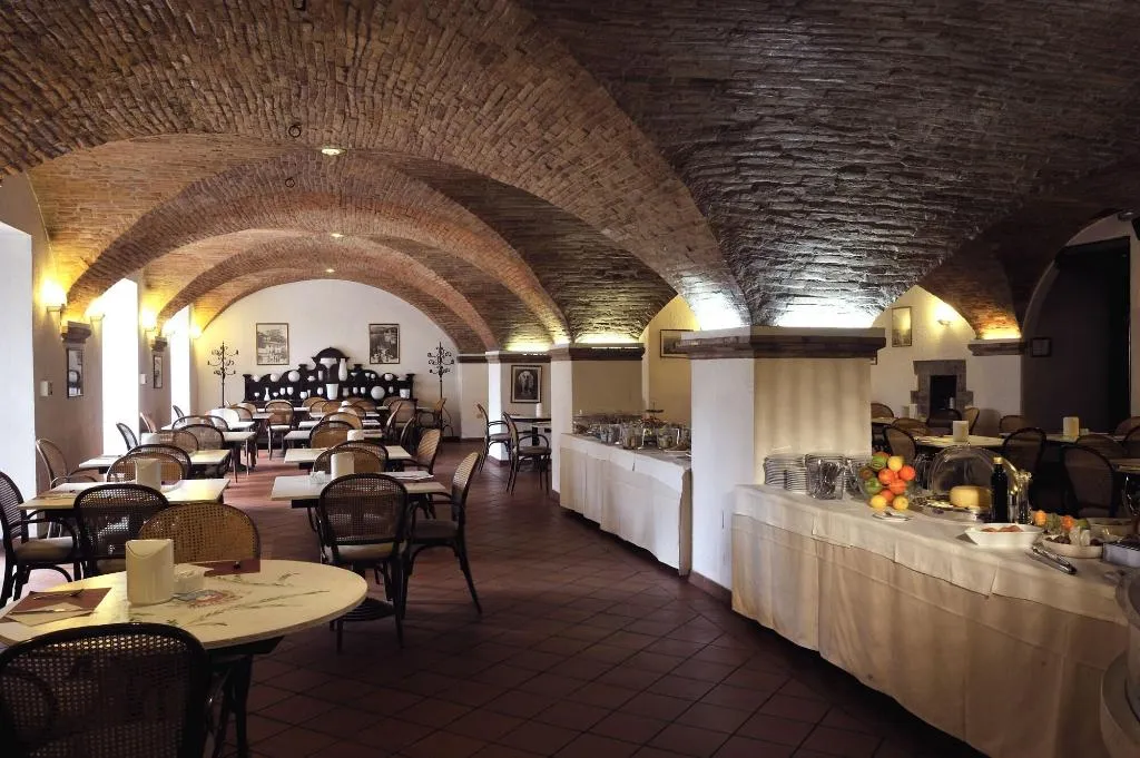 Restaurant, Hotel San Marco, Umbria