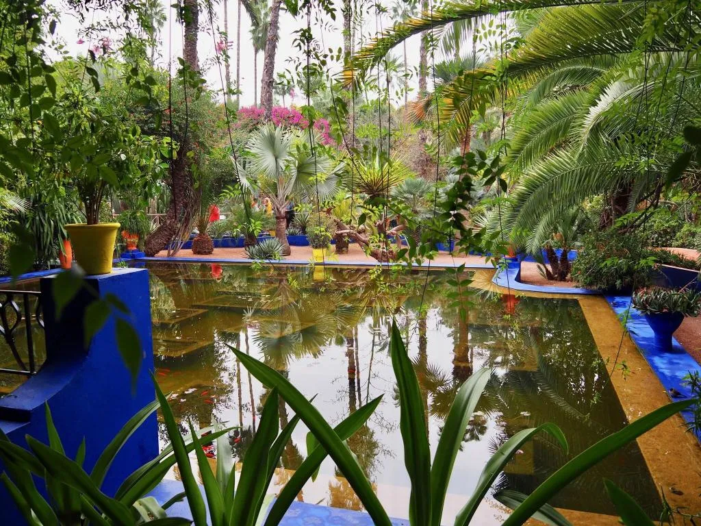 General view, Riad Daria, Marrakech